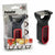 Schäler-Set CK98529 CK98529 Schwarz Rot Stahl Kautschuk Polypropylen 11 x 17,5 x 4,5 cm 13 x 4,5 x 7 cm