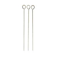 Grillspieß-Set Eisen 0,5 x 33 x 11 cm