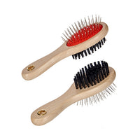 Hundebürste Mascow Braun Schwarz Rot 9 x 5 x 21 cm