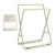 Handtuchhalter 35 x 80 x 66 cm Double