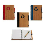 Mini-Ringheft mit Kugelschreiber Pincello AR1810136