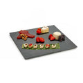 Tablett für Snacks Kinvara Schwarz 30 x 0,5 x 30 cm