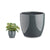 Blumentopfset Ibergarden CAZORLA-7011 Anthrazit Lehm