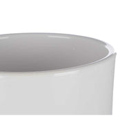 Blumentopfset Ibergarden CILINDRO-22-27-G Grau Lehm Ø 22 cm Ø 27 cm 22 x 22 x 19 cm 27 x 27 x 23 cm 2 Stücke