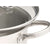 Topf mit Deckel Kinvara 17712/DO3 Silberfarben 31,7 x 16,5 x 24 cm