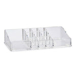 Make-up organizer Berilo Durchsichtig 9 x 4,5 x 22,7 cm 9 x 9 x 22,7 cm