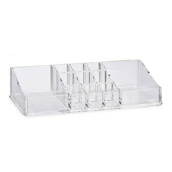 Make-up organizer Berilo Durchsichtig 9 x 4,5 x 22,7 cm 9 x 9 x 22,7 cm