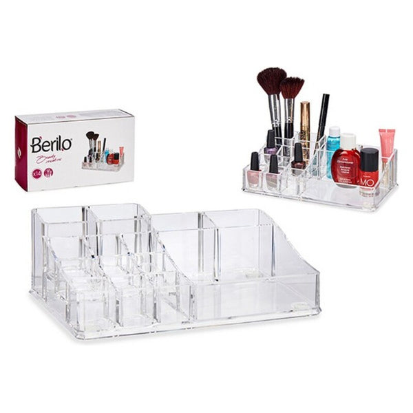 Make-up organizer Berilo 12,5 x 7 x 22,3 cm 22,3 x 7 x 12,5 cm