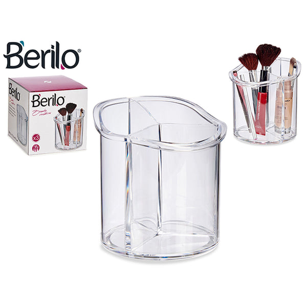 Make-up organizer Berilo 15 x 15 x 15,5 cm
