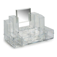 Make-up organizer Berilo Durchsichtig Glas 15,5 x 19,5 x 30 cm 30 x 15,5 x 15,5 cm 30 x 19 x 15,5 cm