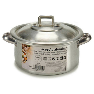 Kasserolle Kinvara 100002 Silberfarben 1 L