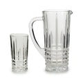 Set mit Krug und Gläsern Vivalto 41053 Durchsichtig Glas 250 ml