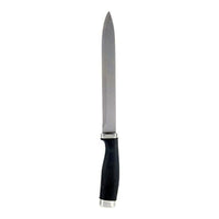 Küchenmesser Kinvara Schwarz Silberfarben Edelstahl Kunststoff Edelstahl/Holz 3,5 x 33 x 2 cm 33 x 2 x 3,5 cm