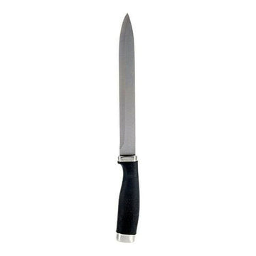 Küchenmesser Kinvara Schwarz Silberfarben Edelstahl Kunststoff Edelstahl/Holz 3,5 x 33 x 2 cm 33 x 2 x 3,5 cm