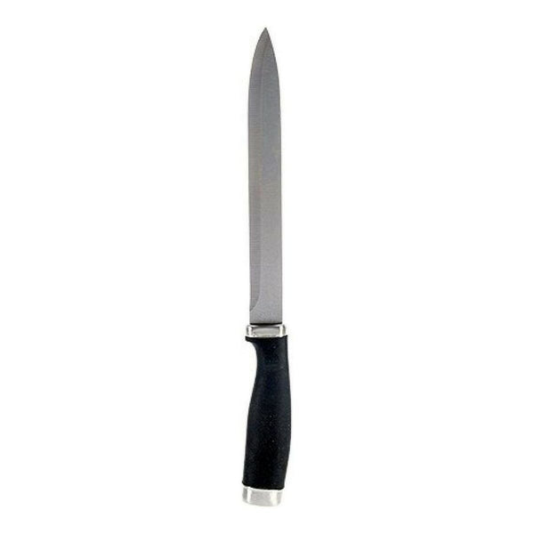 Küchenmesser Kinvara Schwarz Silberfarben Edelstahl Kunststoff Edelstahl/Holz 3,5 x 33 x 2 cm 33 x 2 x 3,5 cm