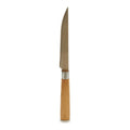 Küchenmesser Kinvara Braun Silberfarben Bambus Edelstahl Edelstahl/Holz 2 x 24 x 2 cm