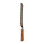 Wellenschliffmesser Kinvara Holz Bambus Edelstahl Edelstahl/Holz 2,8 x 2,5 x 32 cm 32 x 2,5 x 3 cm