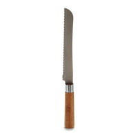 Wellenschliffmesser Kinvara Holz Bambus Edelstahl Edelstahl/Holz 2,8 x 2,5 x 32 cm 32 x 2,5 x 3 cm