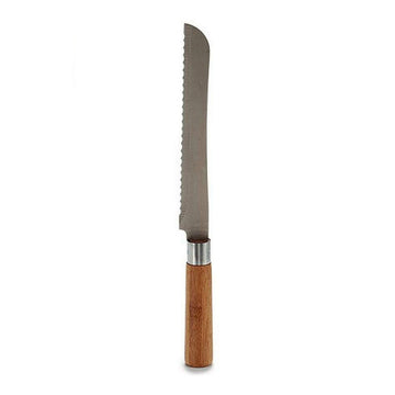 Wellenschliffmesser Kinvara Holz Bambus Edelstahl Edelstahl/Holz 2,8 x 2,5 x 32 cm 32 x 2,5 x 3 cm