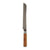 Wellenschliffmesser Kinvara Holz Bambus Edelstahl Edelstahl/Holz 2,8 x 2,5 x 32 cm 32 x 2,5 x 3 cm