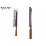 Wellenschliffmesser Kinvara Holz Bambus Edelstahl Edelstahl/Holz 2,8 x 2,5 x 32 cm 32 x 2,5 x 3 cm