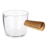 Kasserolle Vivalto HR-CB002/BHA1 Braun Durchsichtig Borosilikatglas 100 ml