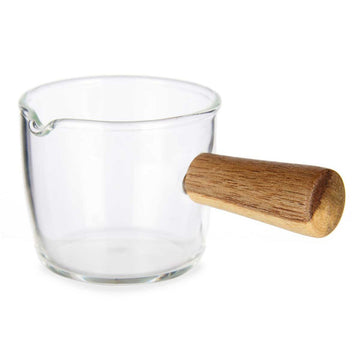Kasserolle Vivalto HR-CB002/BHA1 Braun Durchsichtig Borosilikatglas 100 ml
