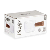Kasserolle Vivalto HR-CB002/BHA1 Braun Durchsichtig Borosilikatglas 100 ml