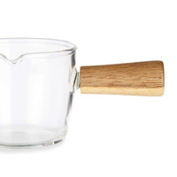 Kasserolle Vivalto HR-CB002/BHA1 Braun Durchsichtig Borosilikatglas 100 ml