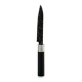 Küchenmesser Kinvara Schwarz Edelstahl Kunststoff Edelstahl/Holz 2,5 x 24 x 2,5 cm