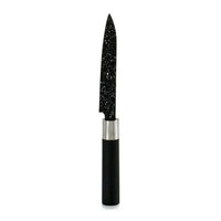 Küchenmesser Kinvara KT11-5604M05 KT11-5604M05 Schwarz Edelstahl Kunststoff Edelstahl/Holz 2,5 x 24 x 2,5 cm