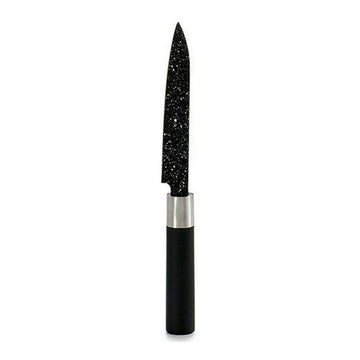 Küchenmesser Kinvara Schwarz Edelstahl Kunststoff Edelstahl/Holz 2,5 x 24 x 2,5 cm
