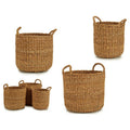 Korbsatz Gift Decor BDH-12 Braun Seetang