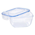 Lunchbox Leknes 30104 30104 Durchsichtig Polypropylen 1,5 L