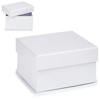 Mehrzweckbox Pappe Weiß
