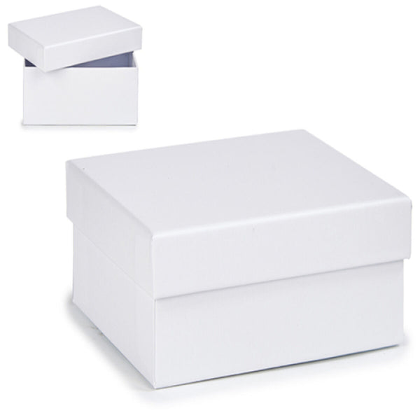 Mehrzweckbox Pappe Weiß
