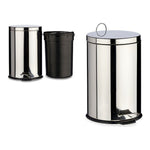 Papierkorb Edelstahl (20 L)