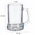 Bierkrug Vivalto 971469 380 ml