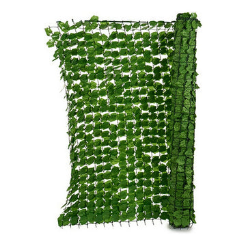 Gartenzaun Ibergarden MZ183003D-1,5 Hellgrün Kunststoff 14 x 154 x 14 cm