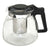 Teekanne Vivalto SW8354-A-900ML SW8354-A-900ML Schwarz Durchsichtig Silberfarben Silber Glas Edelstahl Kunststoff 900 ml