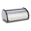 Brotkorb Kinvara Silberfarben Silber Metall Stahl 43 x 19 x 28 cm 27 x 19 x 42,5 cm