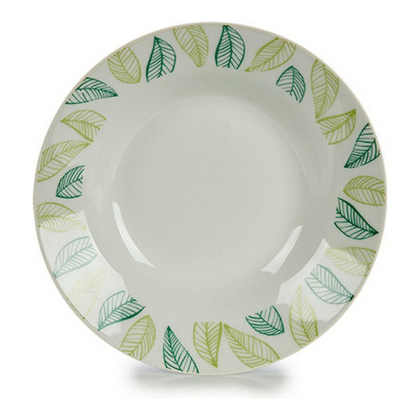 Suppenteller Porzellan (20,5 x 4 x 20,5 cm) (Ø 20,6 cm)