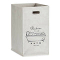Mehrzweckkorb Berilo Relax Bath Weiß Pappe 60 L 35 x 57 x 35 cm Biegsam