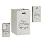 Mehrzweckkorb Berilo Relax Bath Weiß Pappe 60 L 35 x 57 x 35 cm Biegsam
