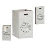 Mehrzweckkorb Berilo Relax Bath Weiß Pappe 60 L 35 x 57 x 35 cm Biegsam