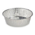 Tablettset Kinvara Silberfarben Silber Aluminium 25 x 8 x 25 cm