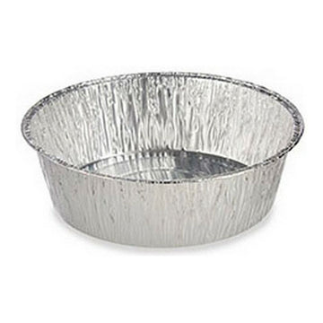 Tablettset Kinvara Silberfarben Silber Aluminium 25 x 8 x 25 cm
