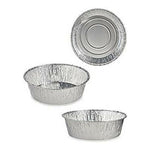 Tablettset Kinvara Silberfarben Silber Aluminium 25 x 8 x 25 cm