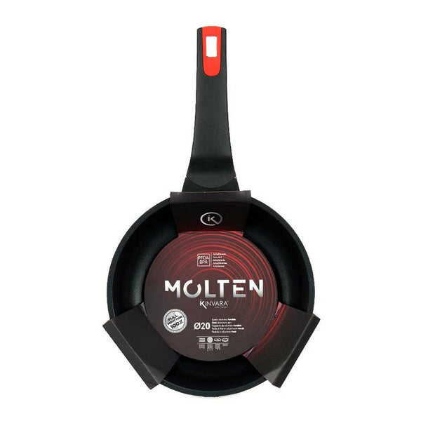 Pfanne Kinvara Molten Schwarz Aluminium Bakelit