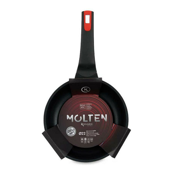 Pfanne Kinvara Molten Schwarz Aluminium Bakelit
